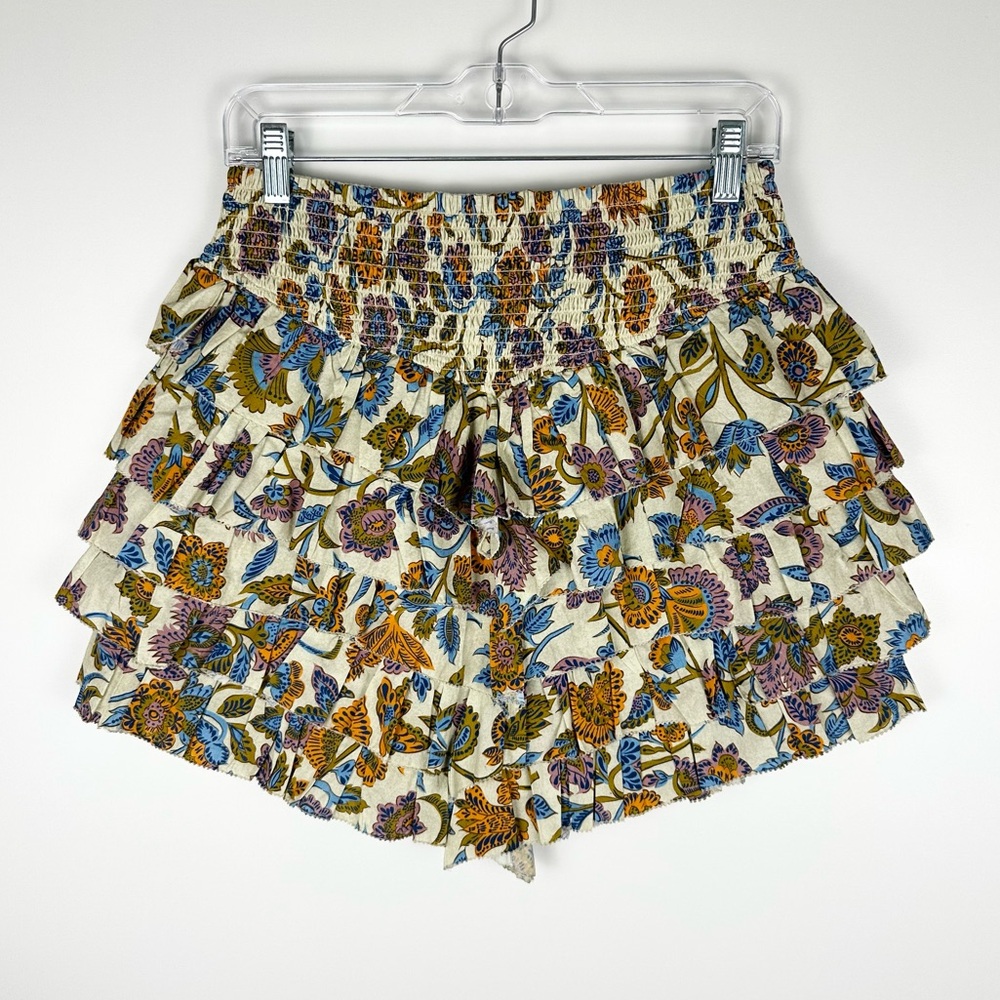 Love the Label Tiered Mini Skirt
